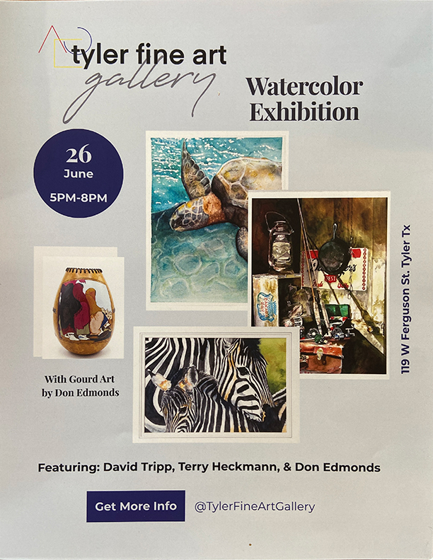 Watercolor Exhibit