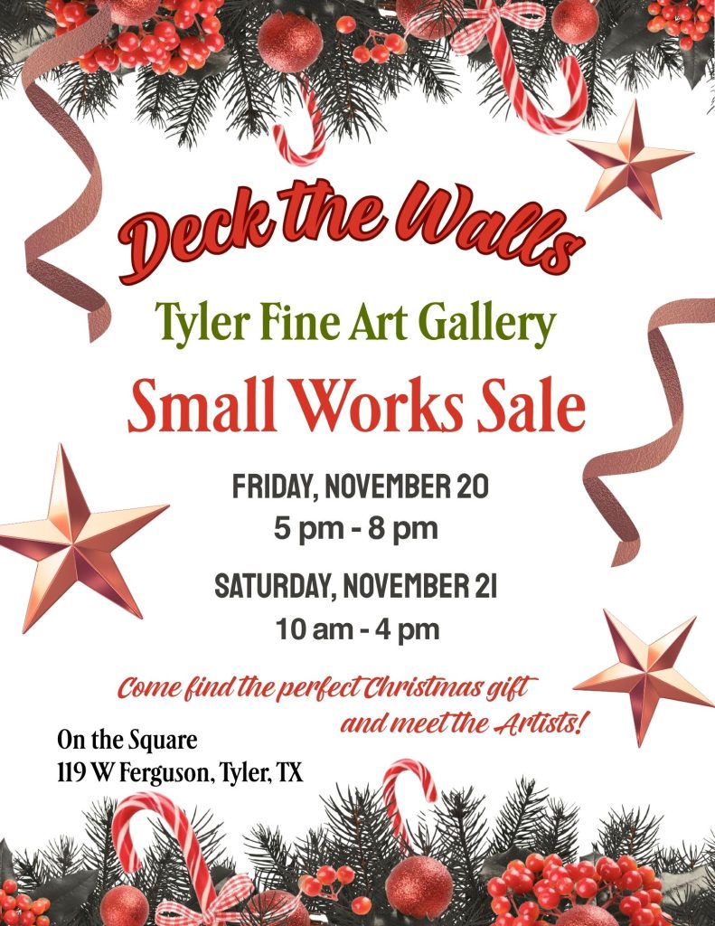 Deck the Walls Flyer