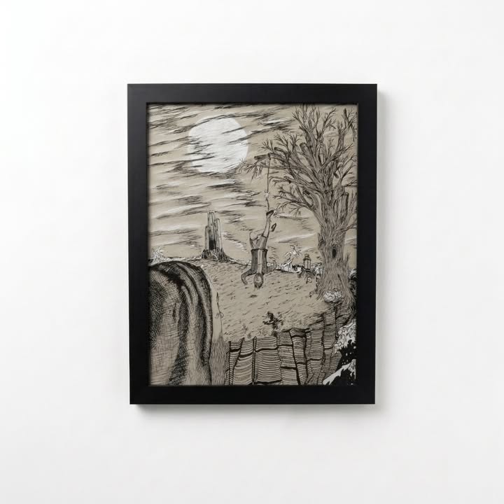 First Time ? Some artwork captures a moment in time, others depict whole stories, this…
